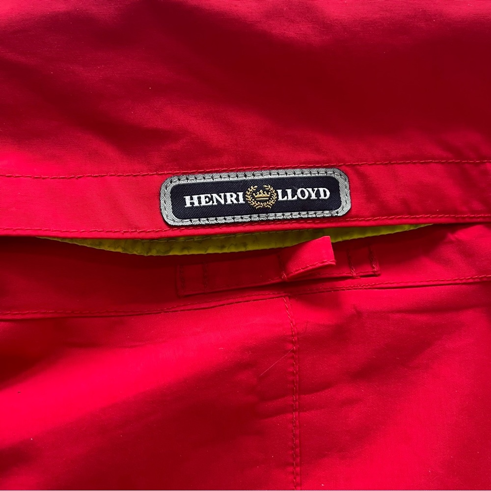 Henri Lloyd Men’s Sailing/Yachting Jacket (XXL) - Picture 4 of 9